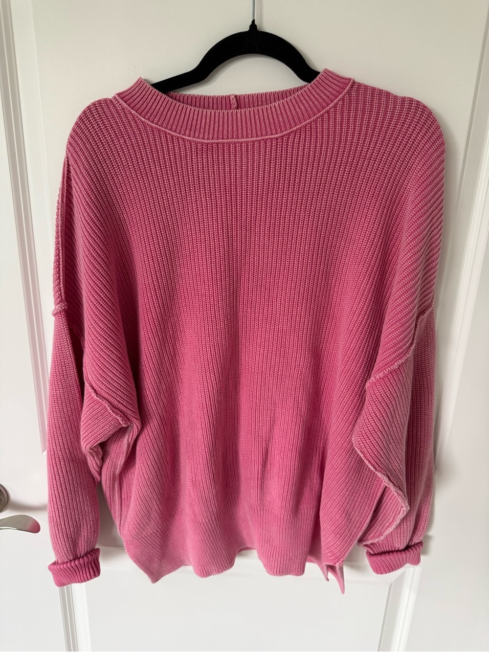 Aerie Beyond Cotton Oversized Sweater Size Small